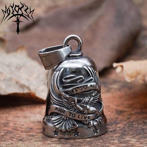 US Fly Eagle Motorcycle Bell with Hanger for Bikers