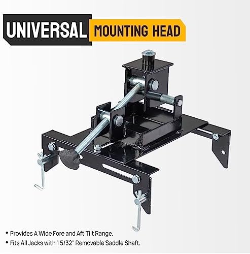 TUFFIOM Floor Jack Transmission Adapter 1100 Lbs