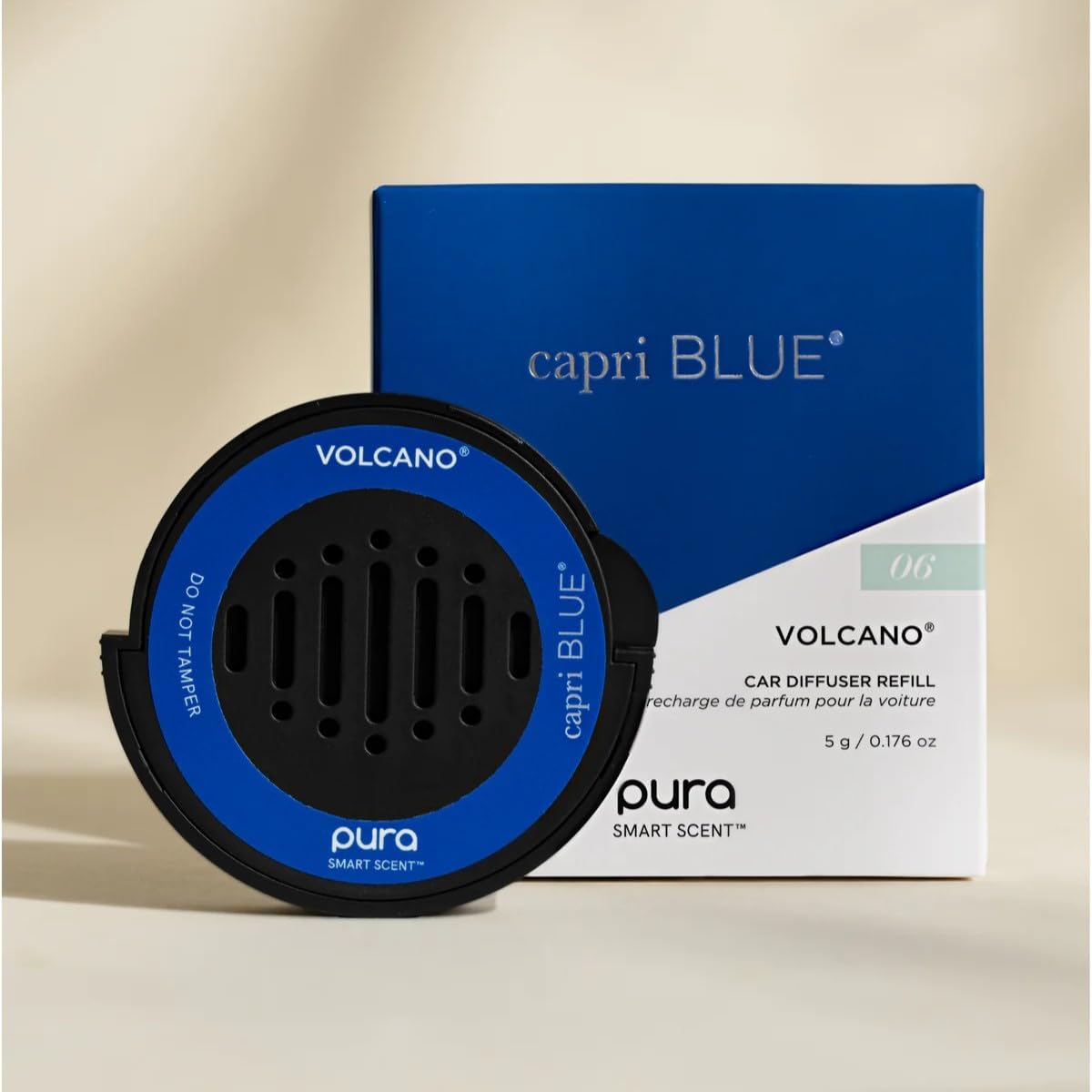 Capri Blue Pura Car Diffuser Refills - 2 Pack Volcano