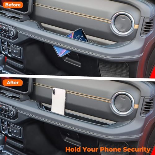 Savadicar Grab Bar Tray for 2024 Jeep Wrangler and Gladiator