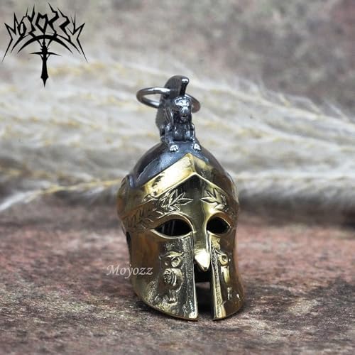 MOYOZZ Motorcycle Bell with 3D Relief Design
