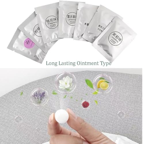 STACTOM Flower Bouquet Car Vent Clip Air Freshener
