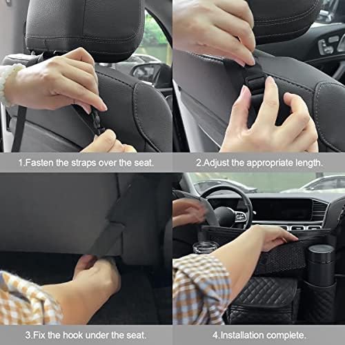 Zipelo Car Handbag Holder Between Seats