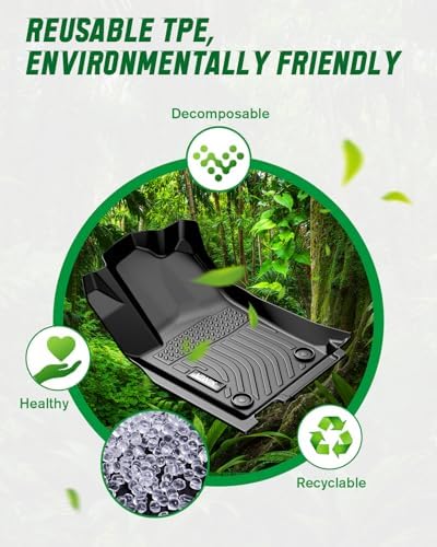 VIWIK Floor Mats for Hyundai Tucson Hybrid 2024-2022