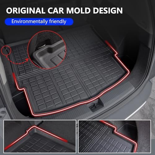 powoq Cargo Mat for 2021-2025 Nissan Rogue