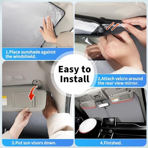 GMC Yukon Windshield Sunshade with Nano Material