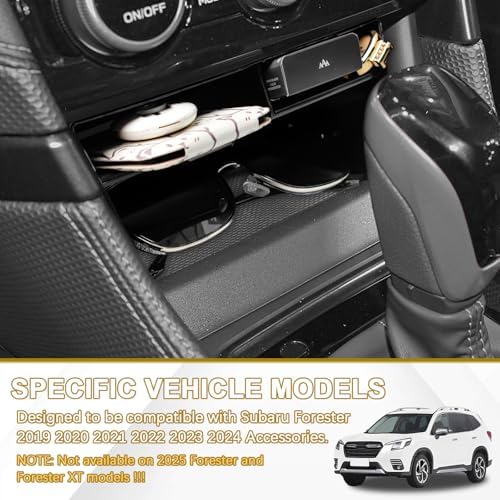 X-TKER Center Console Organizer for Subaru Forester 2019-2024