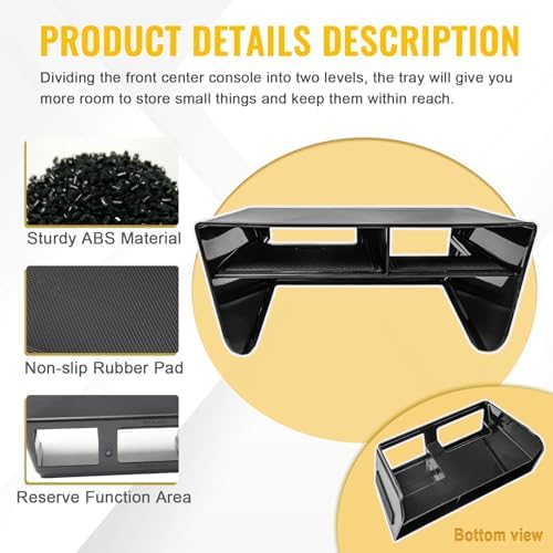 X-TKER Center Console Organizer for Subaru Forester 2019-2024