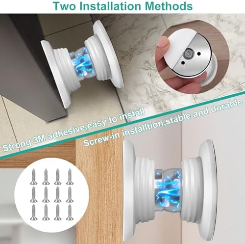 SUNCARACCL 2 PCS RV Magnetic Door Catch