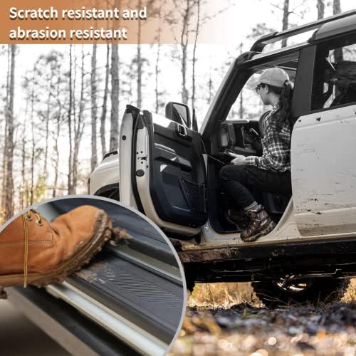 LitMiRaCle Door Sill Guard 4 PCS Ford Bronco 2023 Set