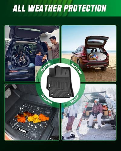 VIWIK Floor Mats for Hyundai Tucson Hybrid 2024-2022