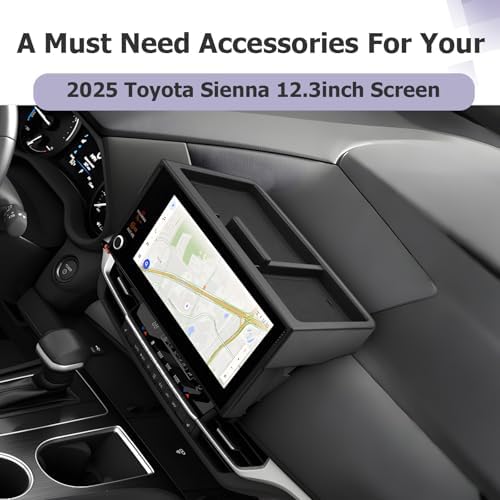 LUWU 2025 Sienna Dashboard Storage Tray 123 Inch Only