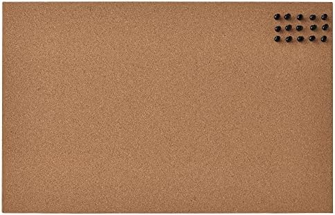 IKEA FLNSA Memo Board With Pins 52x33cm Cork