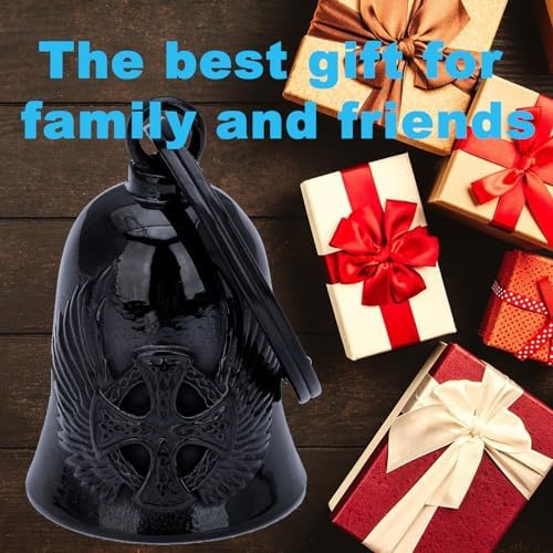 Motorcycle Angel Bell - Stylish Safety Accessory for Riders