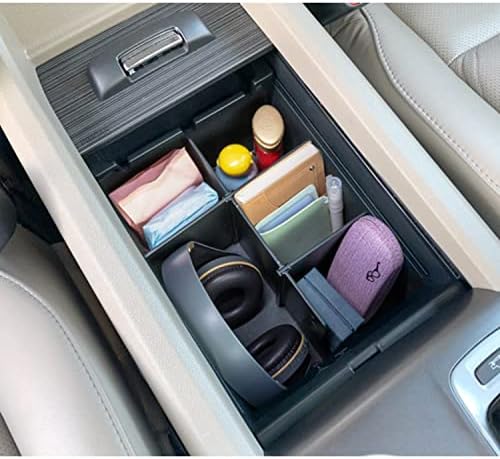 PIMCAR Center Console Organizer for Honda Pilot Ridgeline Passport