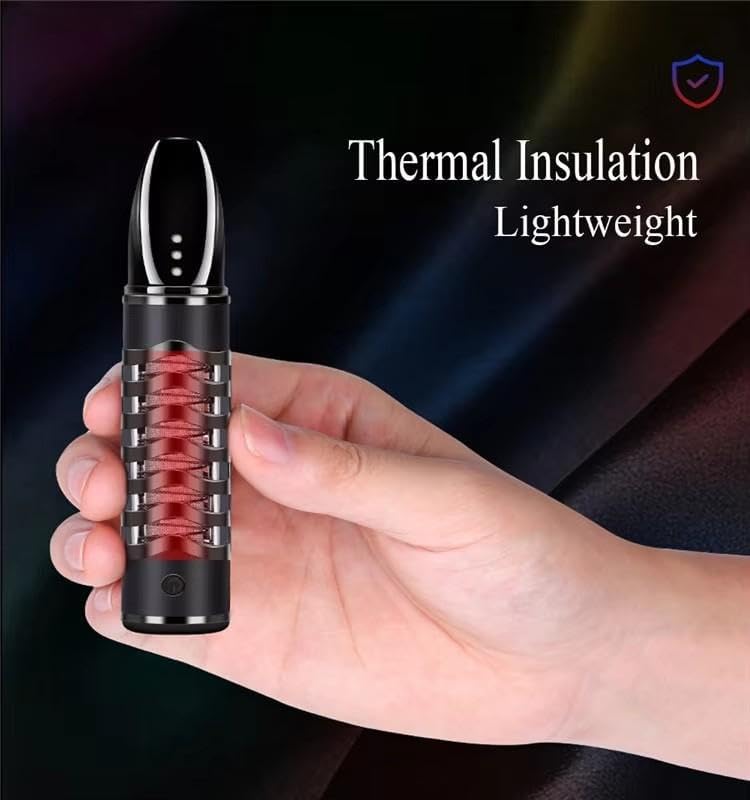 Portable Ashtray With USB Charging and Flameless Lighter