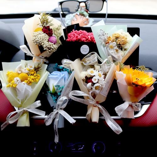 Small Bouquet Car Air Freshener Vent Clip