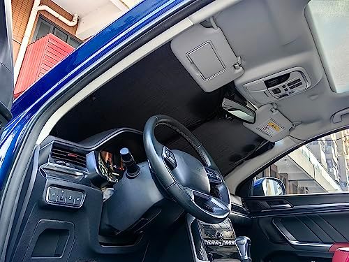 XHRING Windshield Sun Shade for Mercedes Benz