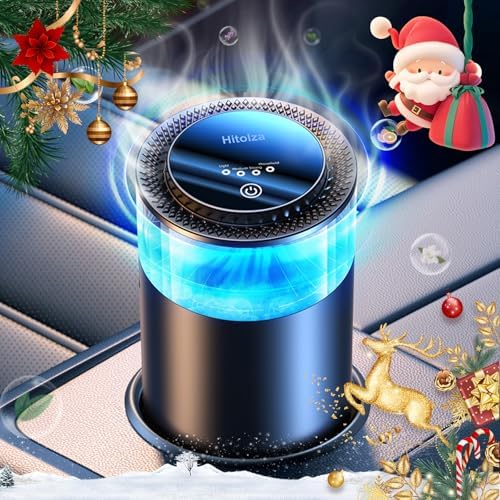 Hitolza Smart Car Air Freshener with Mystic Ice Scent