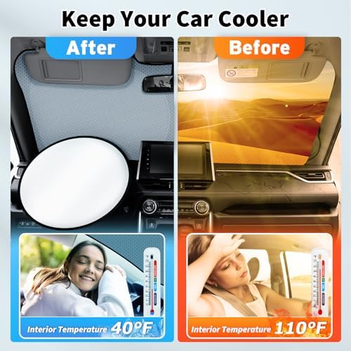 GMC Yukon Windshield Sunshade with Nano Material