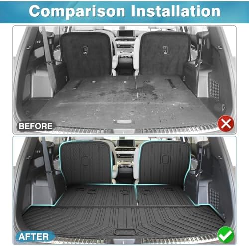 Mixsuper Cargo Liner for Kia Telluride 2020-2026