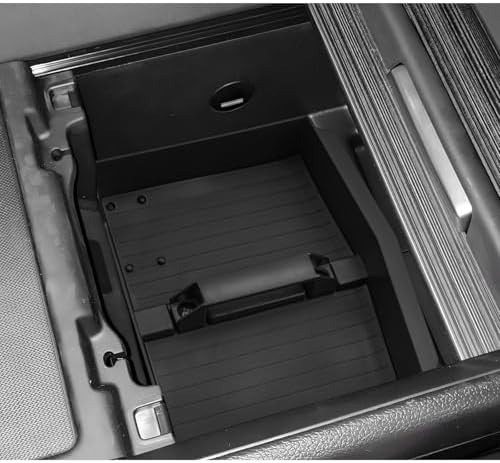 LUWU 2024 Odyssey Center Console Organizer Black