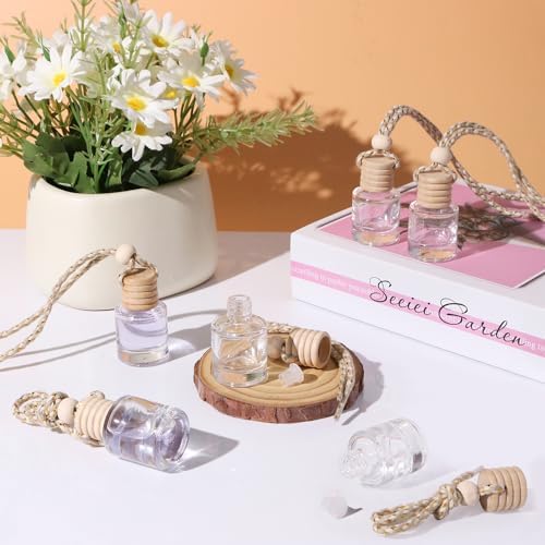50 Pc Car Air Freshener Diffuser Bottle Set