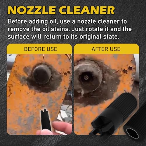 15 Pcs Versatile Grease Gun Kit with 7000 PSI Leak-Proof Spray
