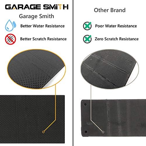 Ampulla GWP02S Garage Wall Protector 4-Pack