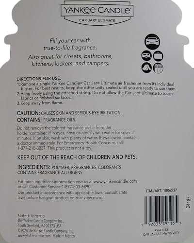 Yankee Candle Car Jar 5-Pack Air Fresheners