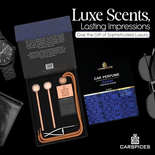CARSPICES Suvage Fragrance Diffuser - Luxury Car Scent