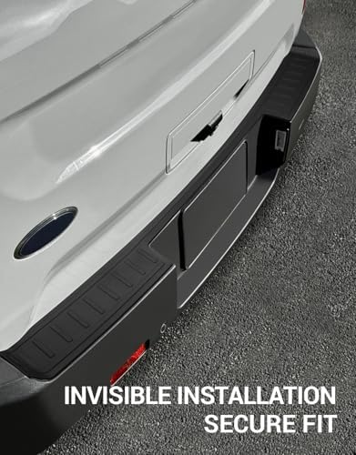 Ecarzo Rear Bumper Protector for 2021-2025 Bronco Sport