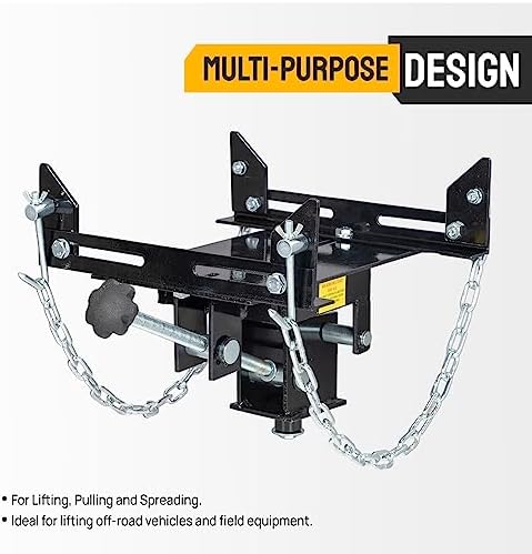TUFFIOM Floor Jack Transmission Adapter 1100 Lbs