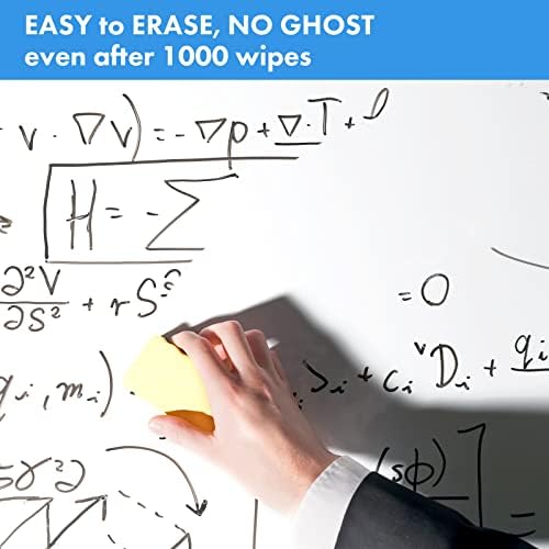 HAMIGAR Dry Erase Board Wall Sticker 18x79
