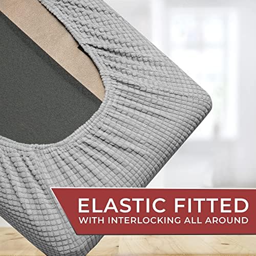 Hudson Comfort RV Dinette Cushion Covers Gray 2 Sets