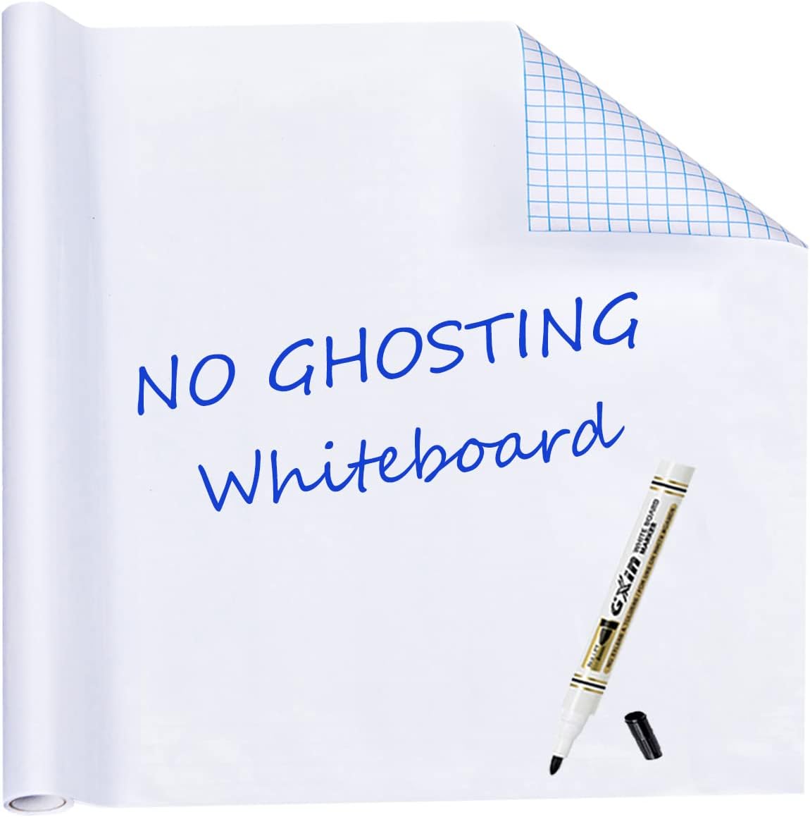 HAMIGAR Dry Erase Board Wall Sticker 18x79
