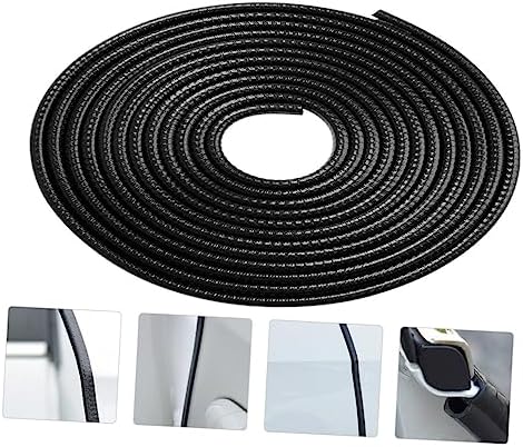 Garneck Weatherproof Car Door Seal Strip for Soundproof and Draft Stopper