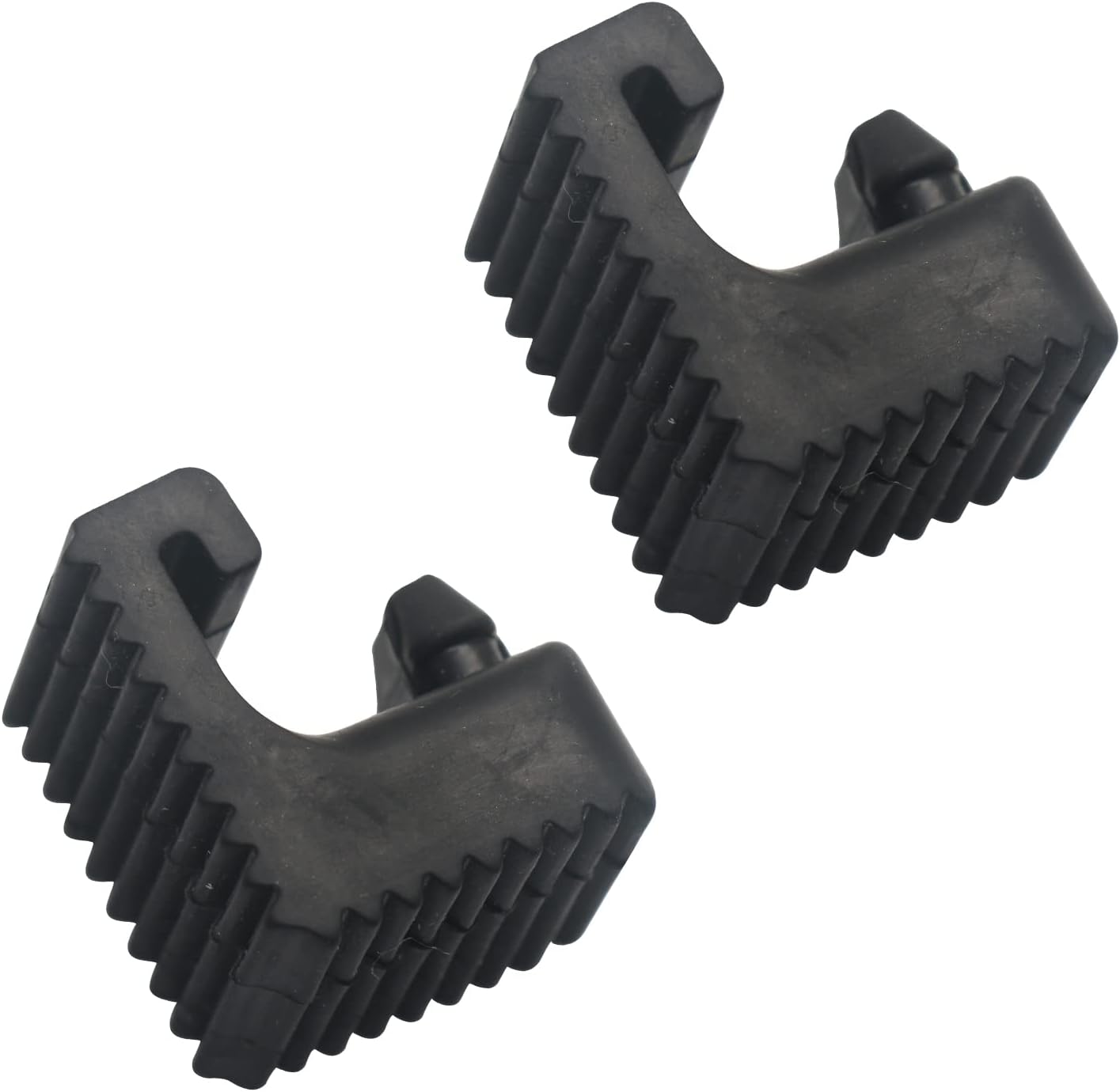 Sliding Door Rail Stopper Replacement 2PCS for Honda Odyssey 1999-2010