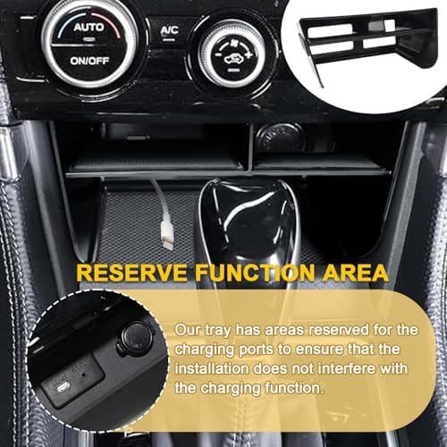 X-TKER Center Console Organizer for Subaru Forester 2019-2024