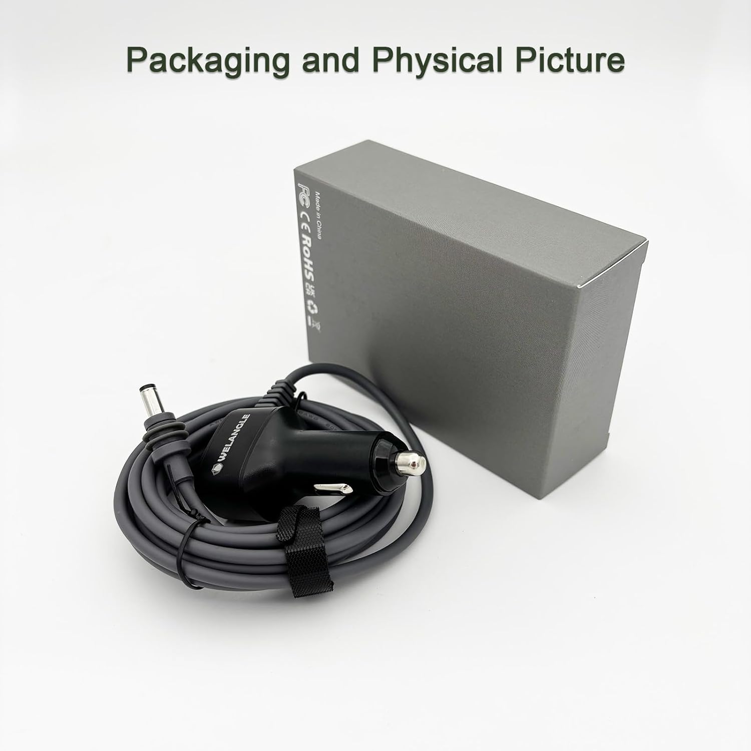Welangle 3 in 1 Car Power Cable for Starlink Mini