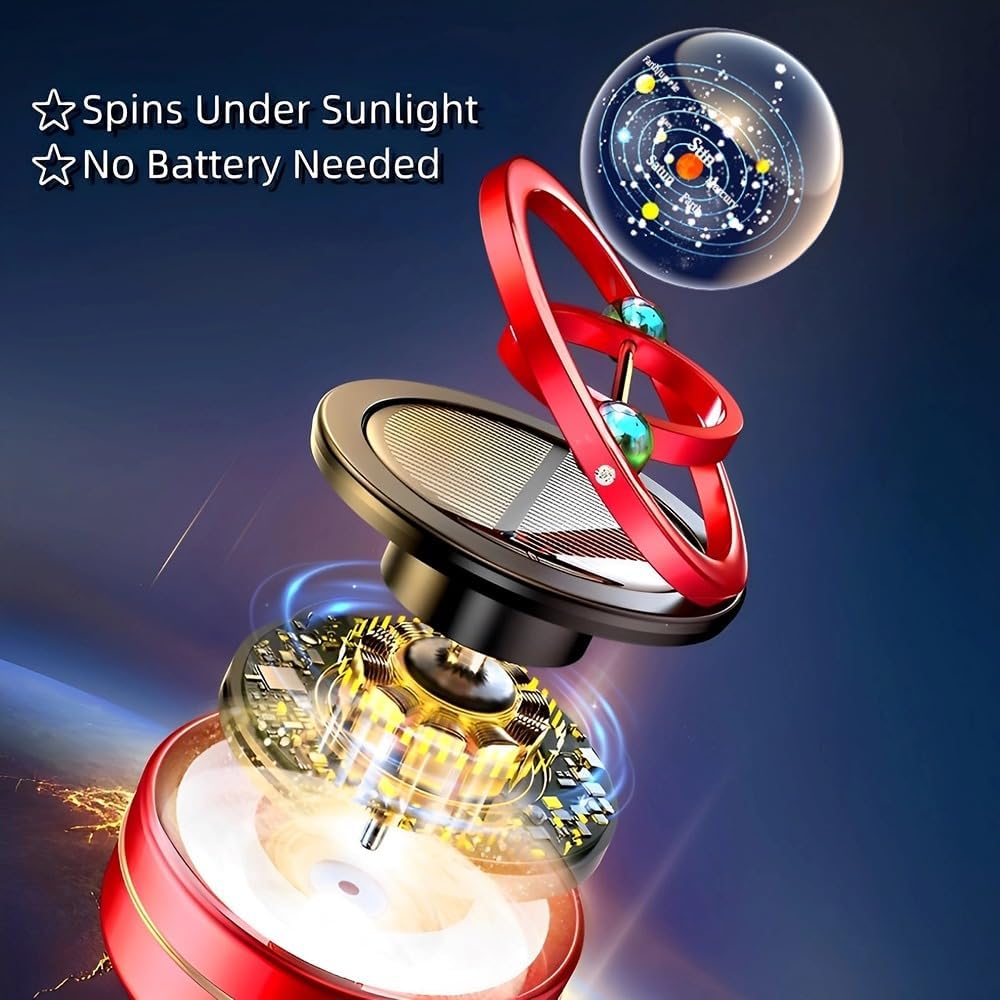 Solar System Fidget Spinner with Aroma Diffuser