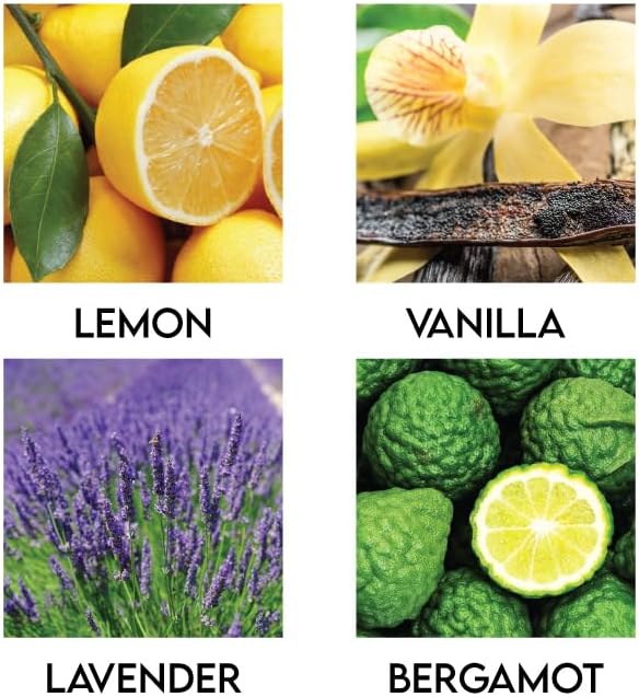 Monaco Lemon Vanilla Room Spray for Car Home and Office