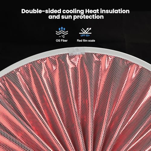 Topfit New Model Y Roof Sunshade Heat Insulating UV Protective