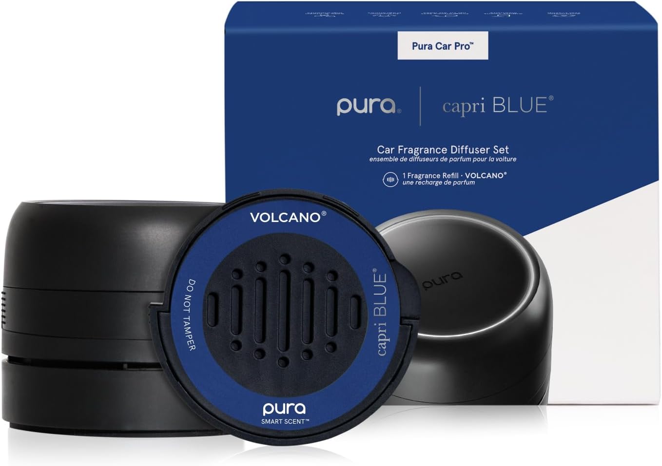 Capri Blue Volcano Car Diffuser Kit