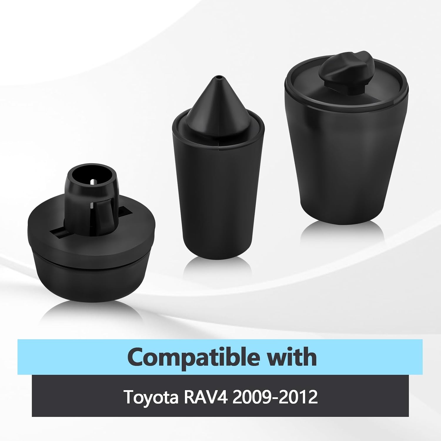 Rear Door Rubber Stop Cushion for Toyota RAV4 2009-2012
