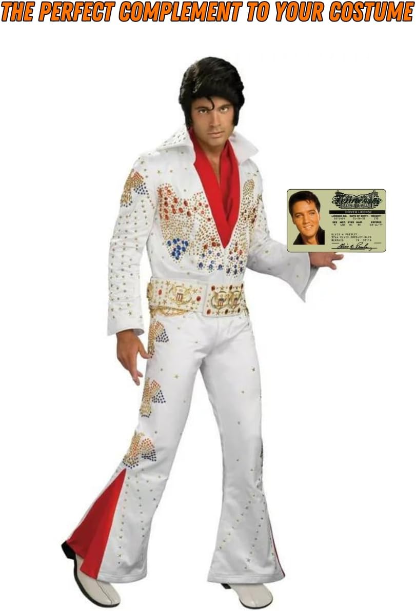 Elvis Presley Driver License Frame Funny ID Collectible