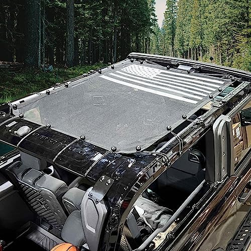 Sunshade Top Cover for Ford Bronco 2 Door 2021-2025