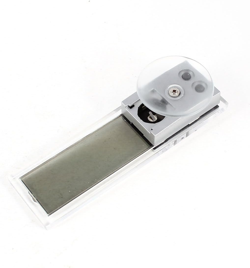 Uxcell Suction Cup Mount LCD Car Clock