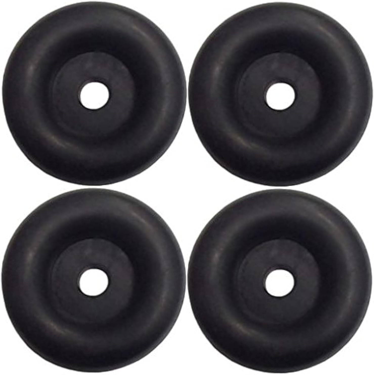 4 Pack 25 Inch Trailer Ramp Door Bumper