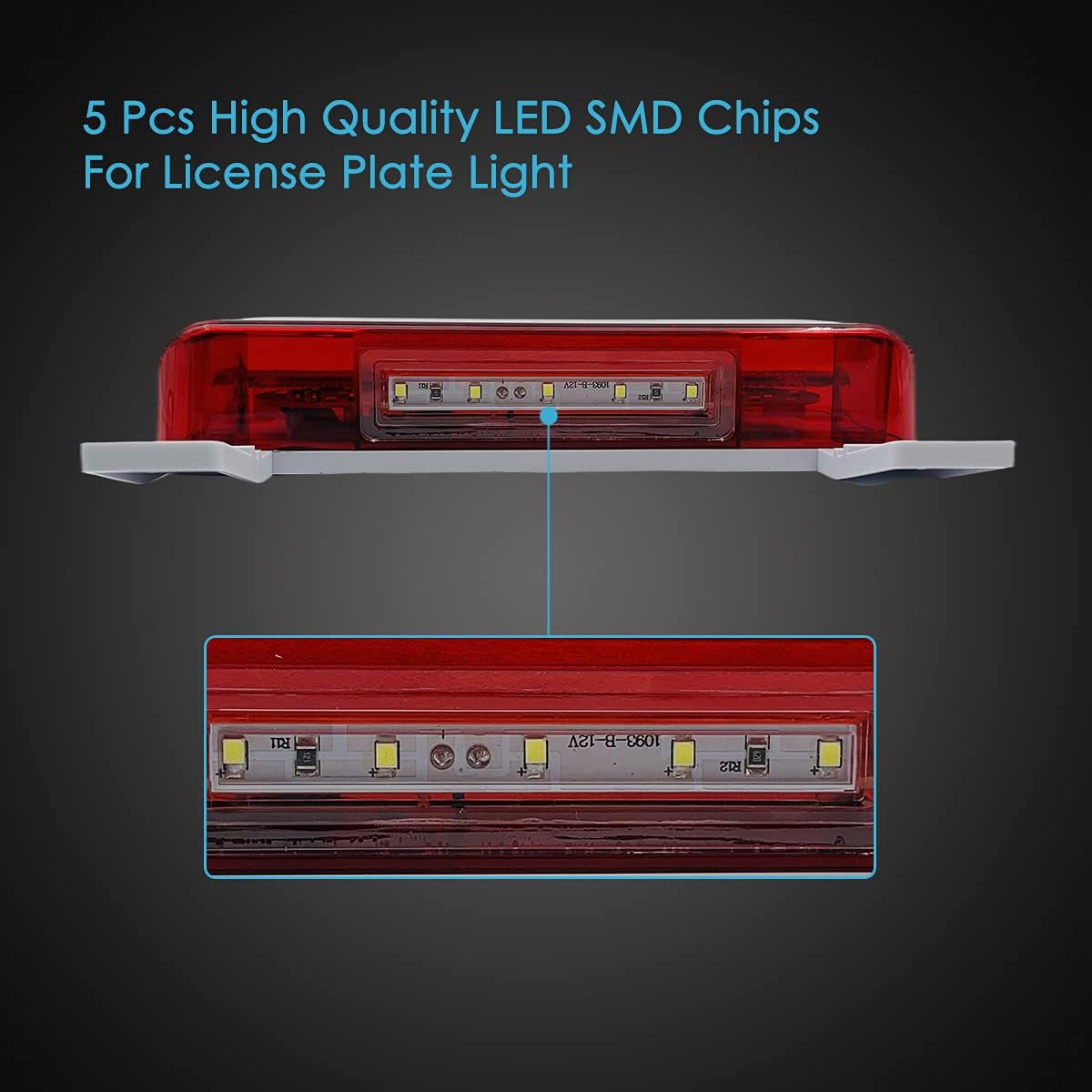 TCTAuto Camper LED Tail Light Set Left Right